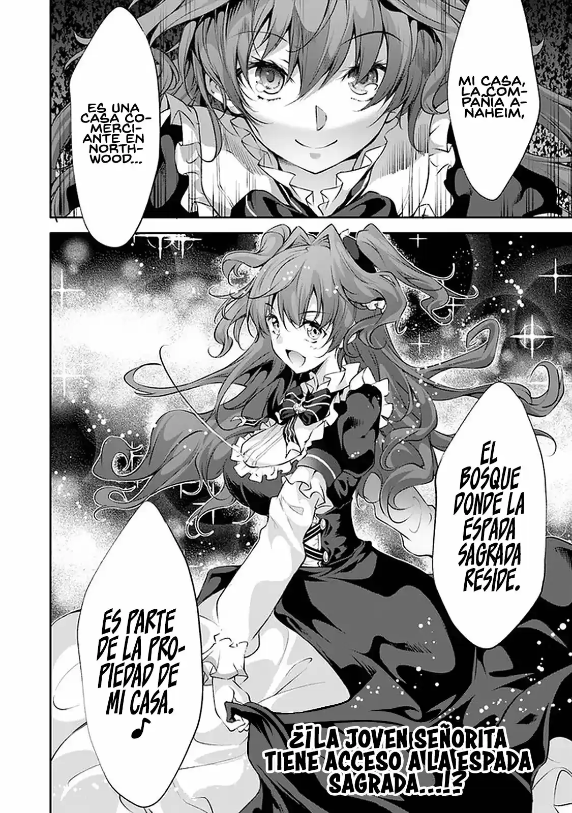 Kamigami Ni Sodaterare Shimo No, Saikyou To Naru - Capítulo 12 - Página 31 - LectorTMOo