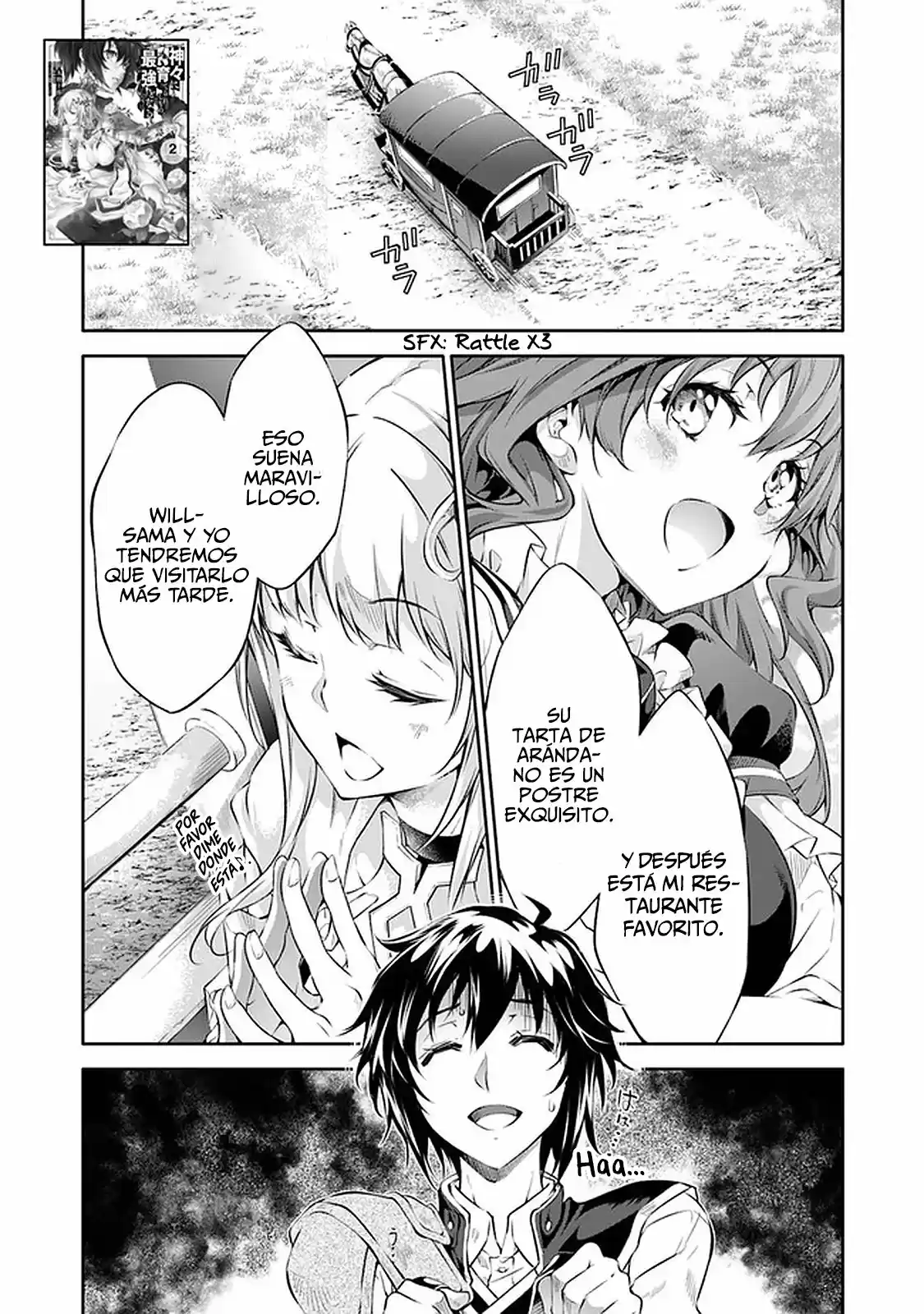 Kamigami Ni Sodaterare Shimo No, Saikyou To Naru - Capítulo 13 - Página 2 - LectorTMOo