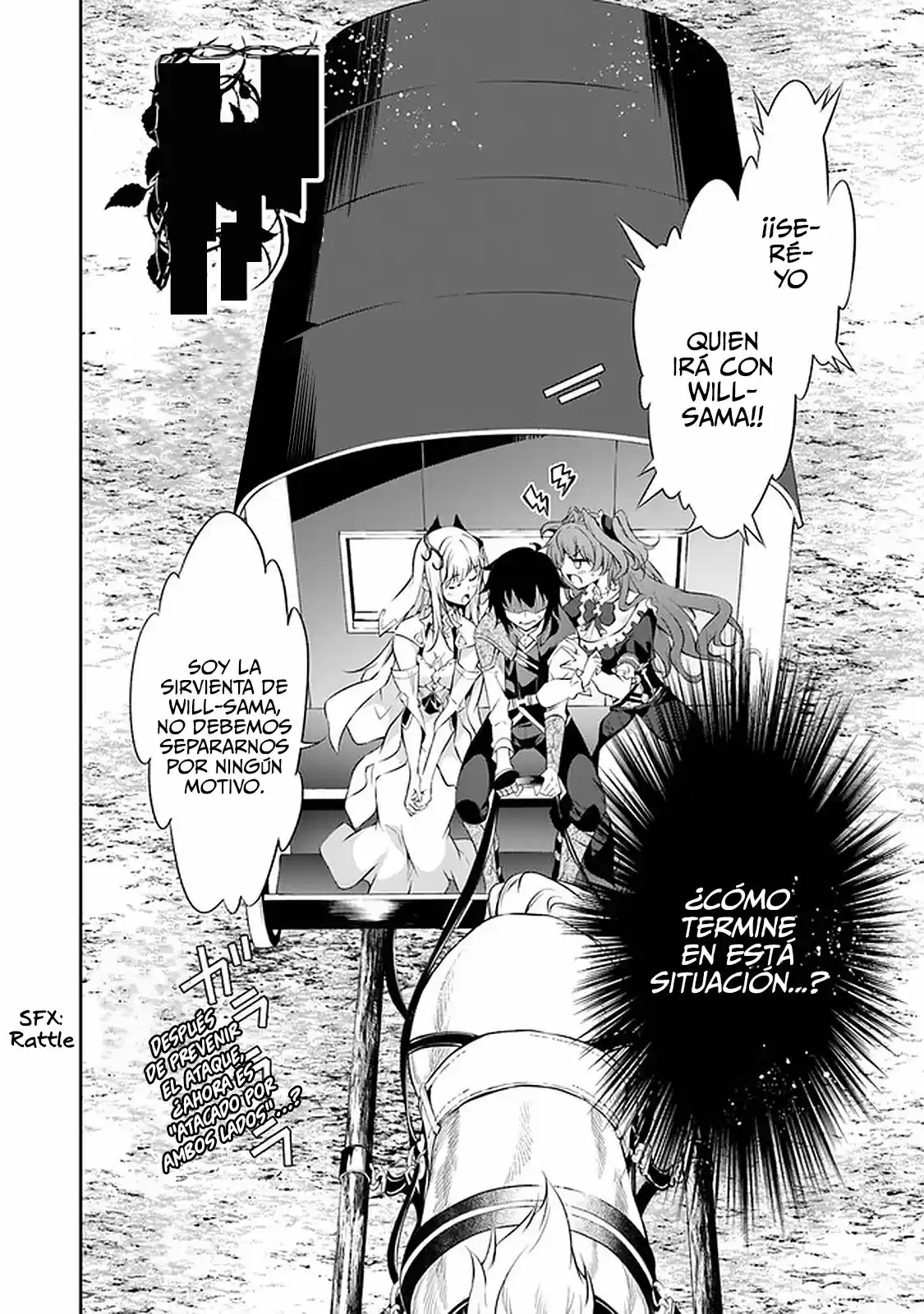 Kamigami Ni Sodaterare Shimo No, Saikyou To Naru - Capítulo 13 - Página 3 - LectorTMOo