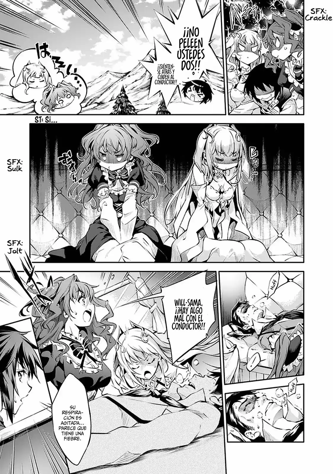 Kamigami Ni Sodaterare Shimo No, Saikyou To Naru - Capítulo 13 - Página 4 - LectorTMOo