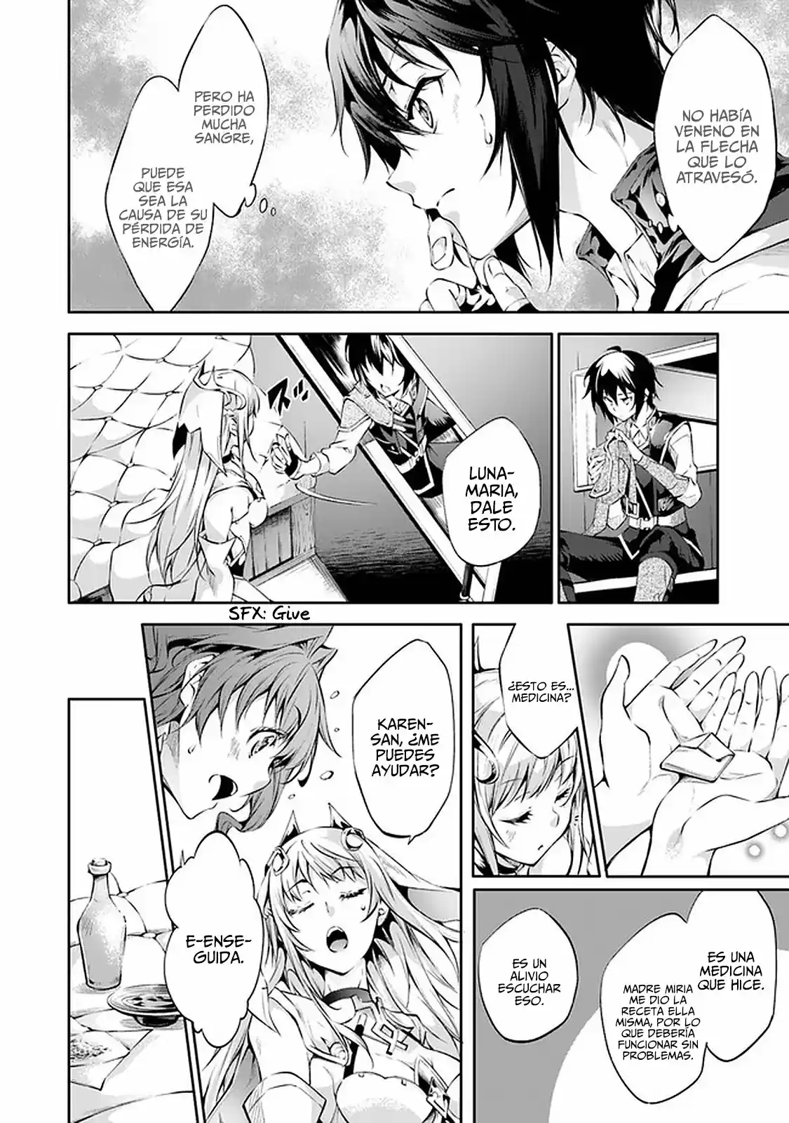 Kamigami Ni Sodaterare Shimo No, Saikyou To Naru - Capítulo 13 - Página 5 - LectorTMOo