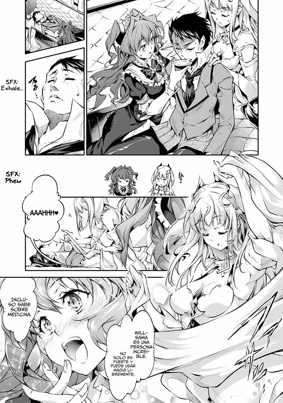 Kamigami Ni Sodaterare Shimo No, Saikyou To Naru - Capítulo 13 - Página 6 - LectorTMOo