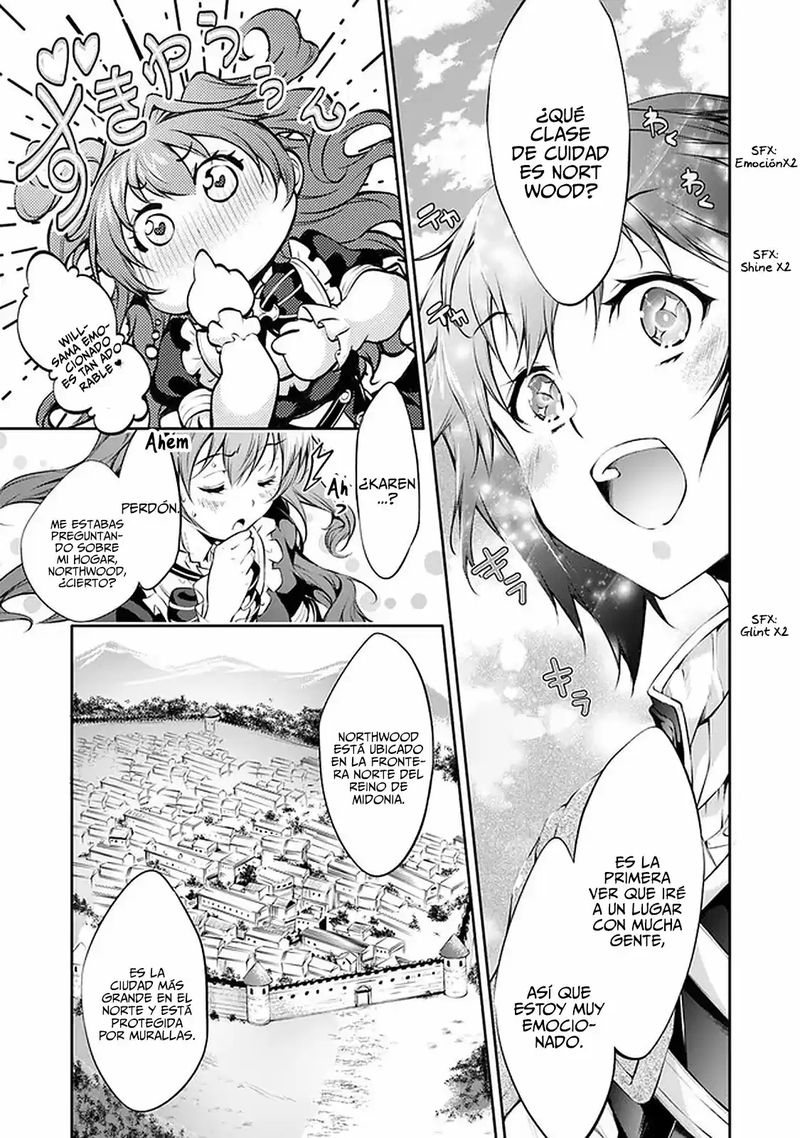 Kamigami Ni Sodaterare Shimo No, Saikyou To Naru - Capítulo 13 - Página 8 - LectorTMOo