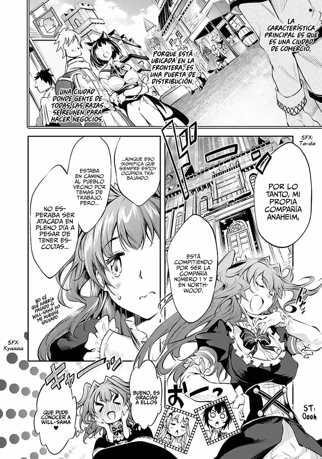 Kamigami Ni Sodaterare Shimo No, Saikyou To Naru - Capítulo 13 - Página 9 - LectorTMOo
