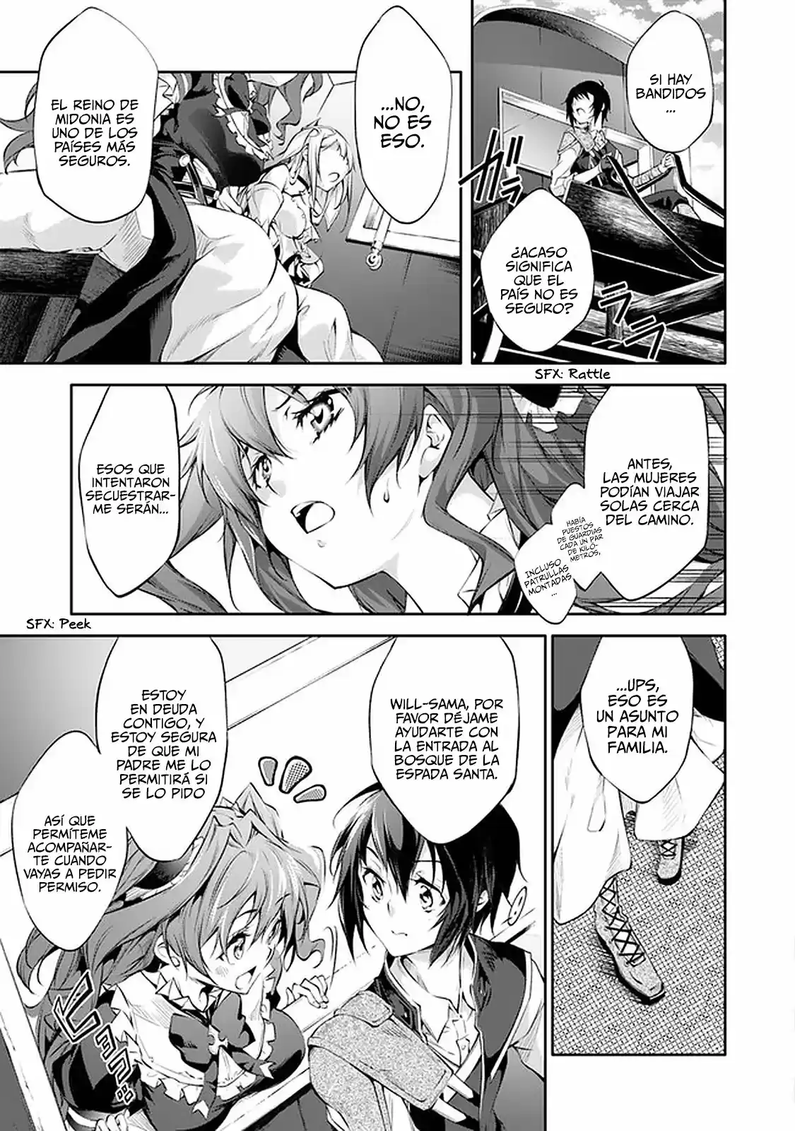 Kamigami Ni Sodaterare Shimo No, Saikyou To Naru - Capítulo 13 - Página 10 - LectorTMOo