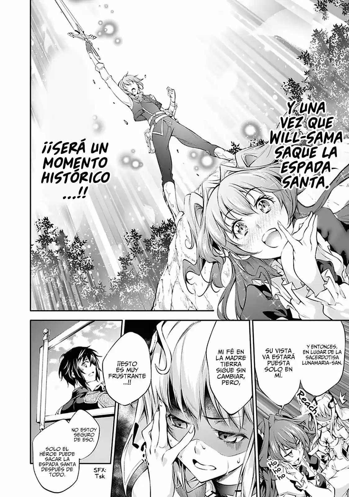 Kamigami Ni Sodaterare Shimo No, Saikyou To Naru - Capítulo 13 - Página 11 - LectorTMOo