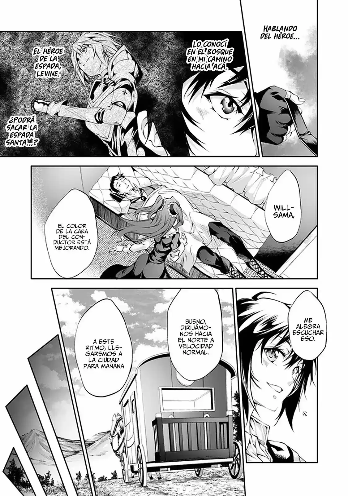 Kamigami Ni Sodaterare Shimo No, Saikyou To Naru - Capítulo 13 - Página 12 - LectorTMOo