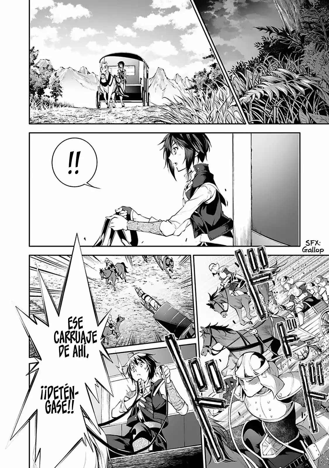Kamigami Ni Sodaterare Shimo No, Saikyou To Naru - Capítulo 13 - Página 13 - LectorTMOo