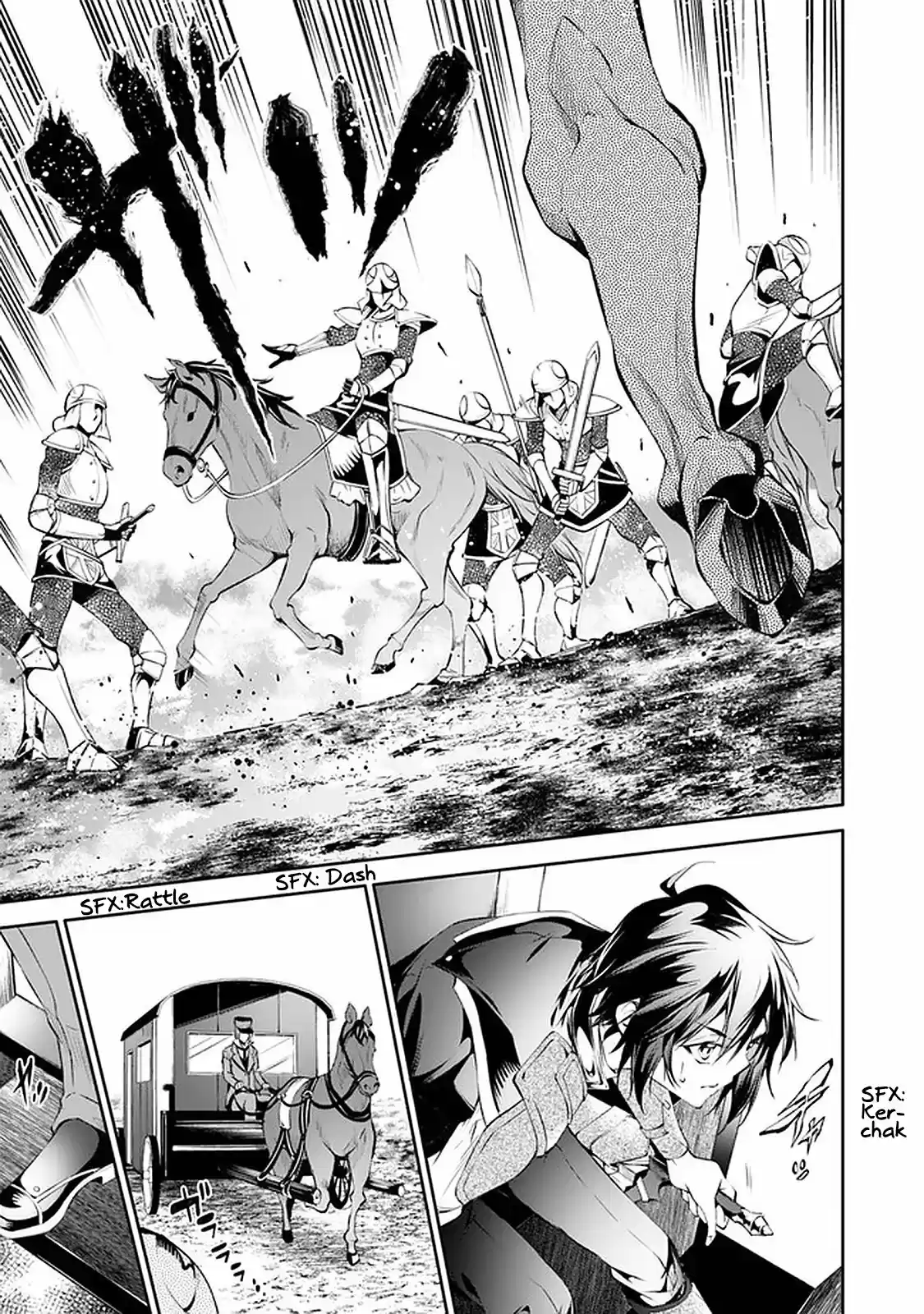 Kamigami Ni Sodaterare Shimo No, Saikyou To Naru - Capítulo 13 - Página 14 - LectorTMOo