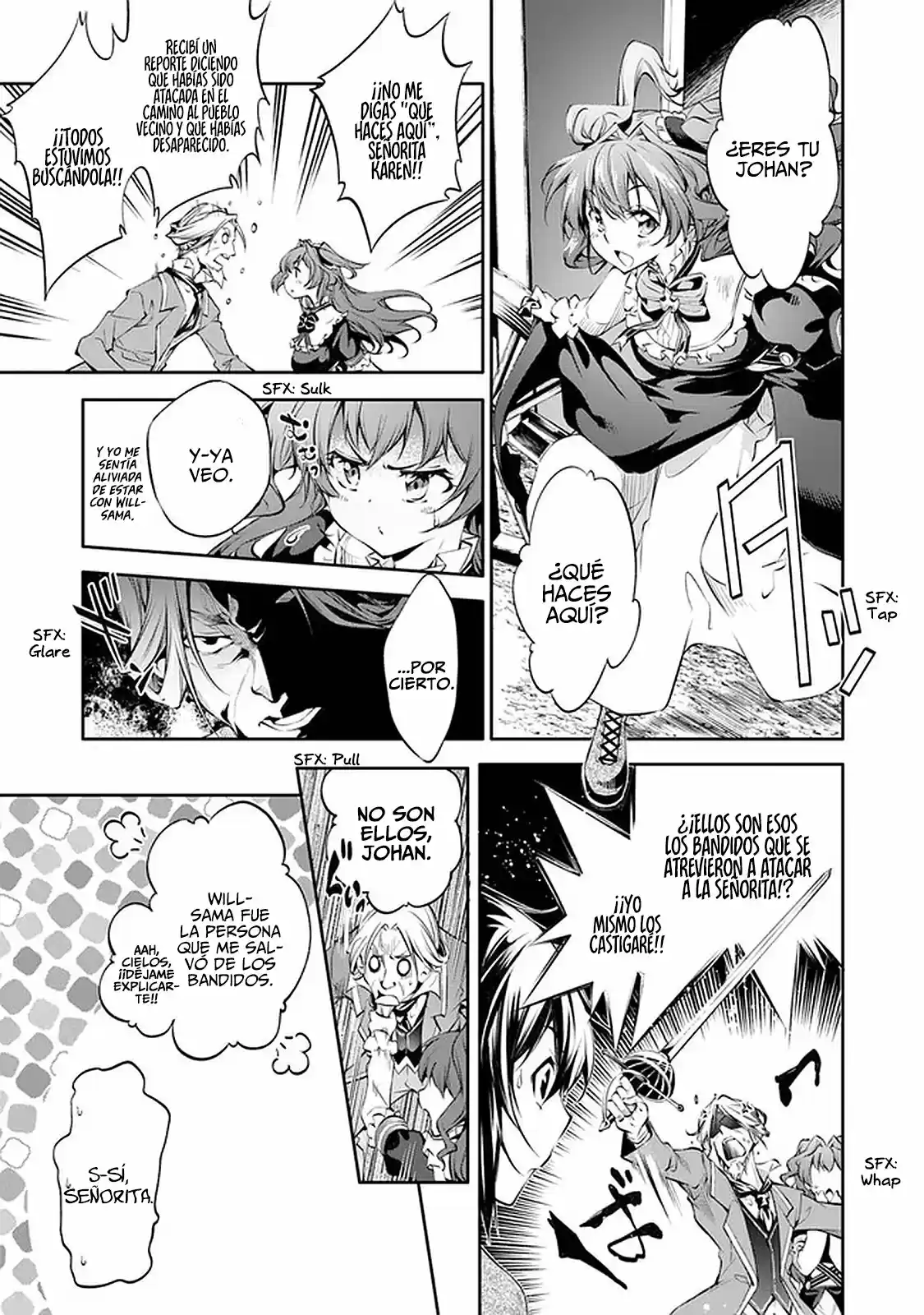 Kamigami Ni Sodaterare Shimo No, Saikyou To Naru - Capítulo 13 - Página 16 - LectorTMOo