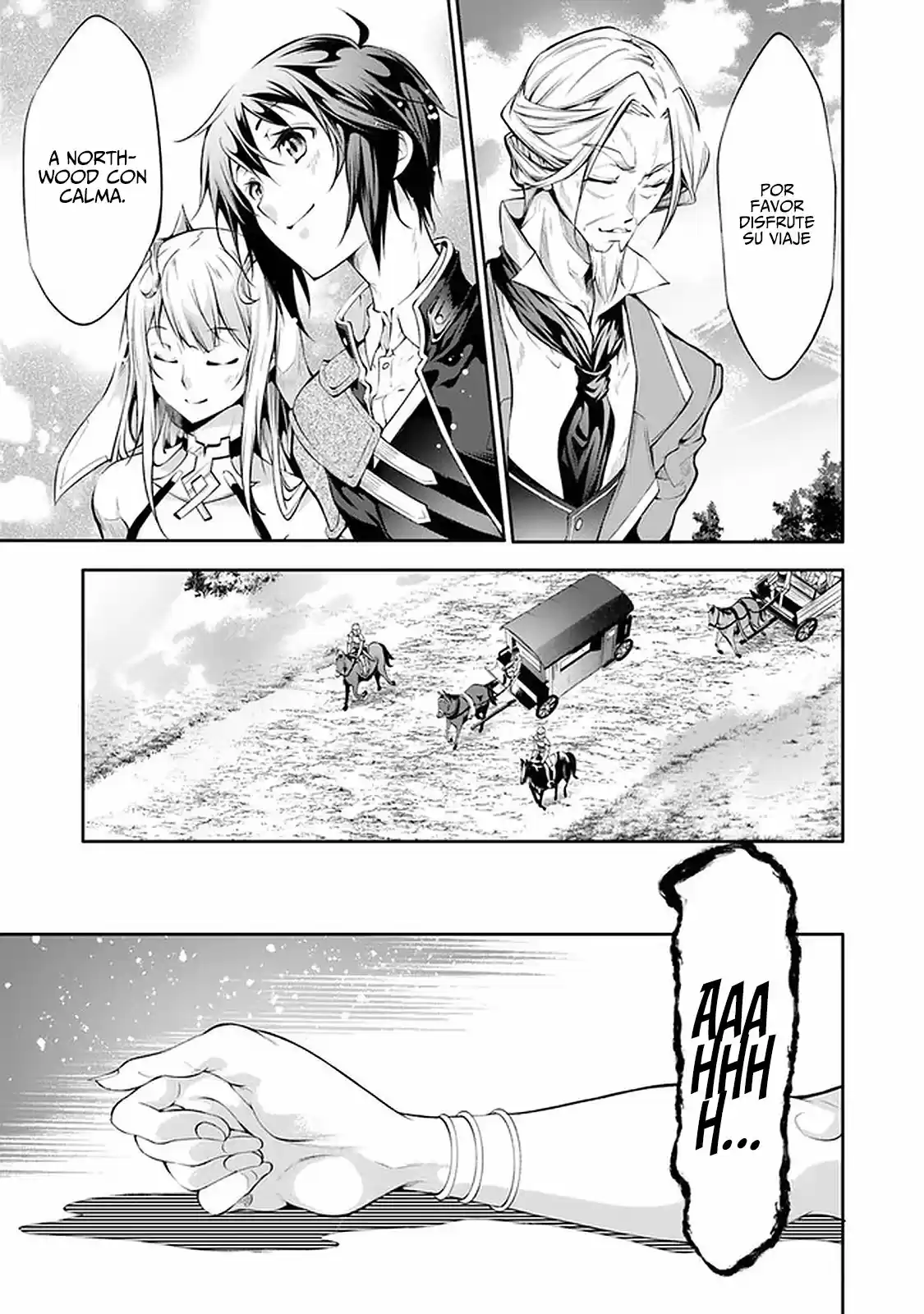 Kamigami Ni Sodaterare Shimo No, Saikyou To Naru - Capítulo 13 - Página 17 - LectorTMOo