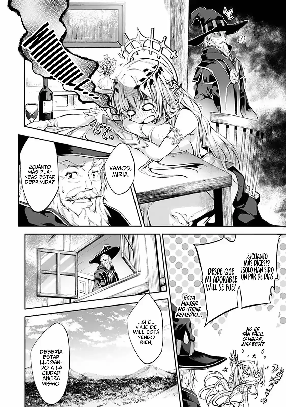 Kamigami Ni Sodaterare Shimo No, Saikyou To Naru - Capítulo 13 - Página 18 - LectorTMOo