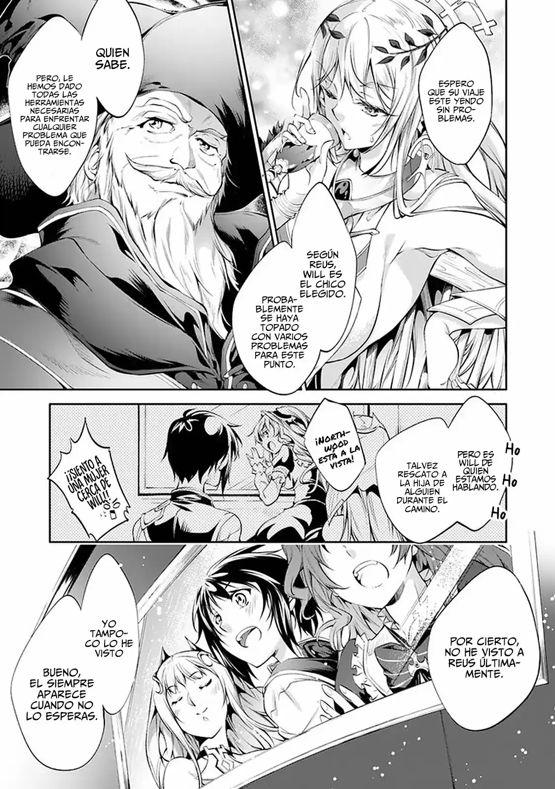 Kamigami Ni Sodaterare Shimo No, Saikyou To Naru - Capítulo 13 - Página 19 - LectorTMOo