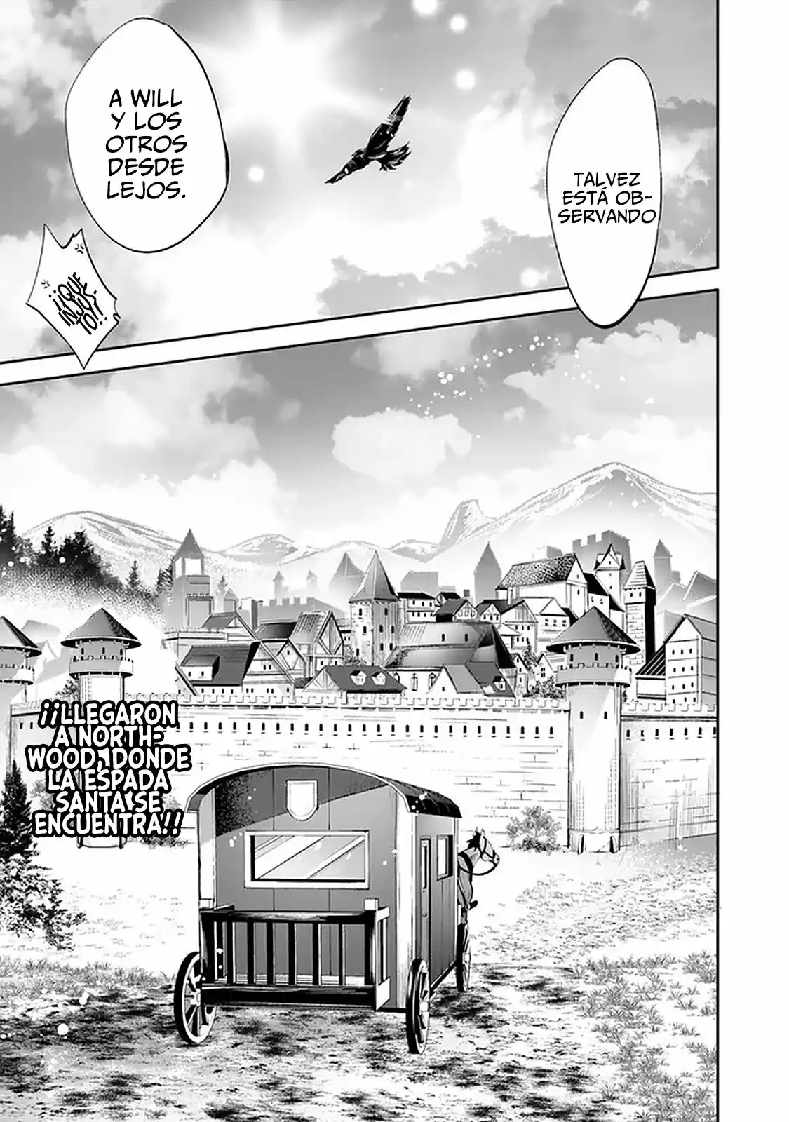 Kamigami Ni Sodaterare Shimo No, Saikyou To Naru - Capítulo 13 - Página 20 - LectorTMOo