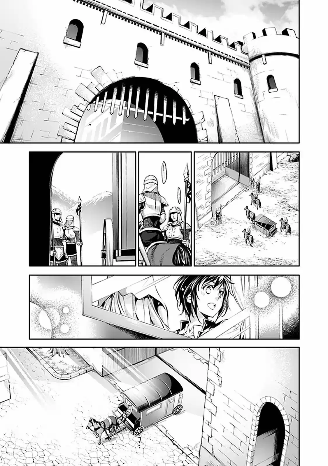 Kamigami Ni Sodaterare Shimo No, Saikyou To Naru - Capítulo 14 - Página 3 - LectorTMOo