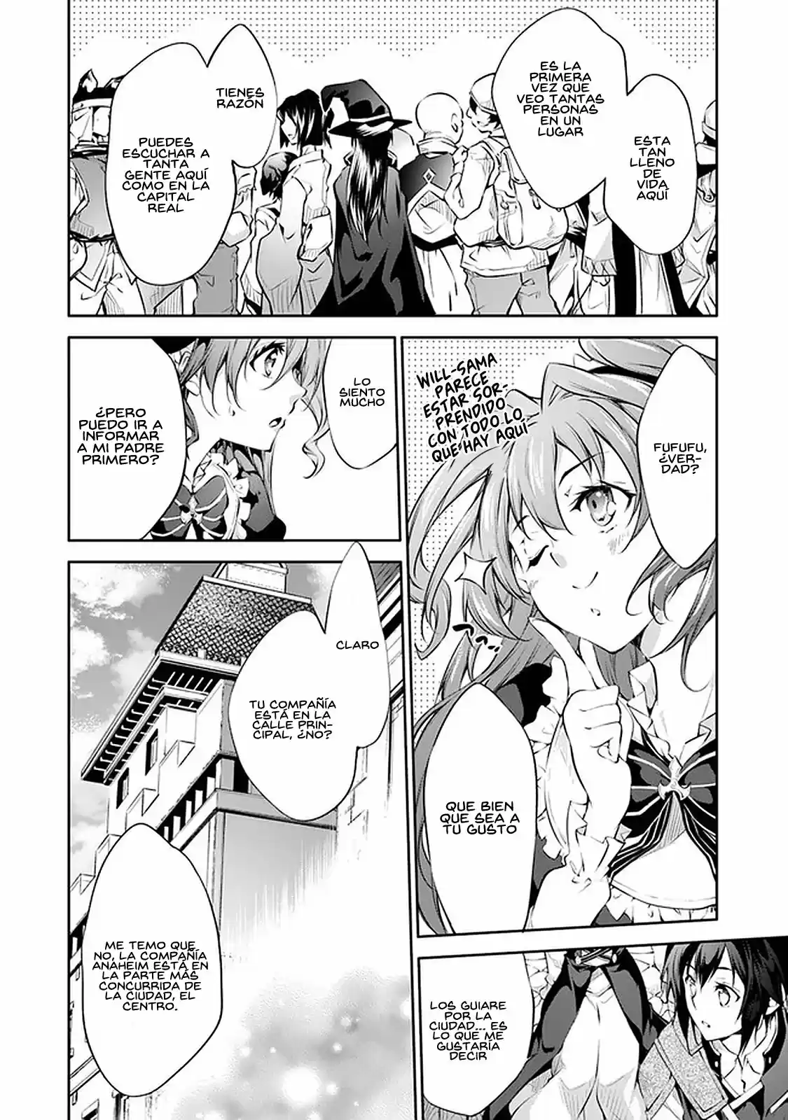 Kamigami Ni Sodaterare Shimo No, Saikyou To Naru - Capítulo 14 - Página 4 - LectorTMOo