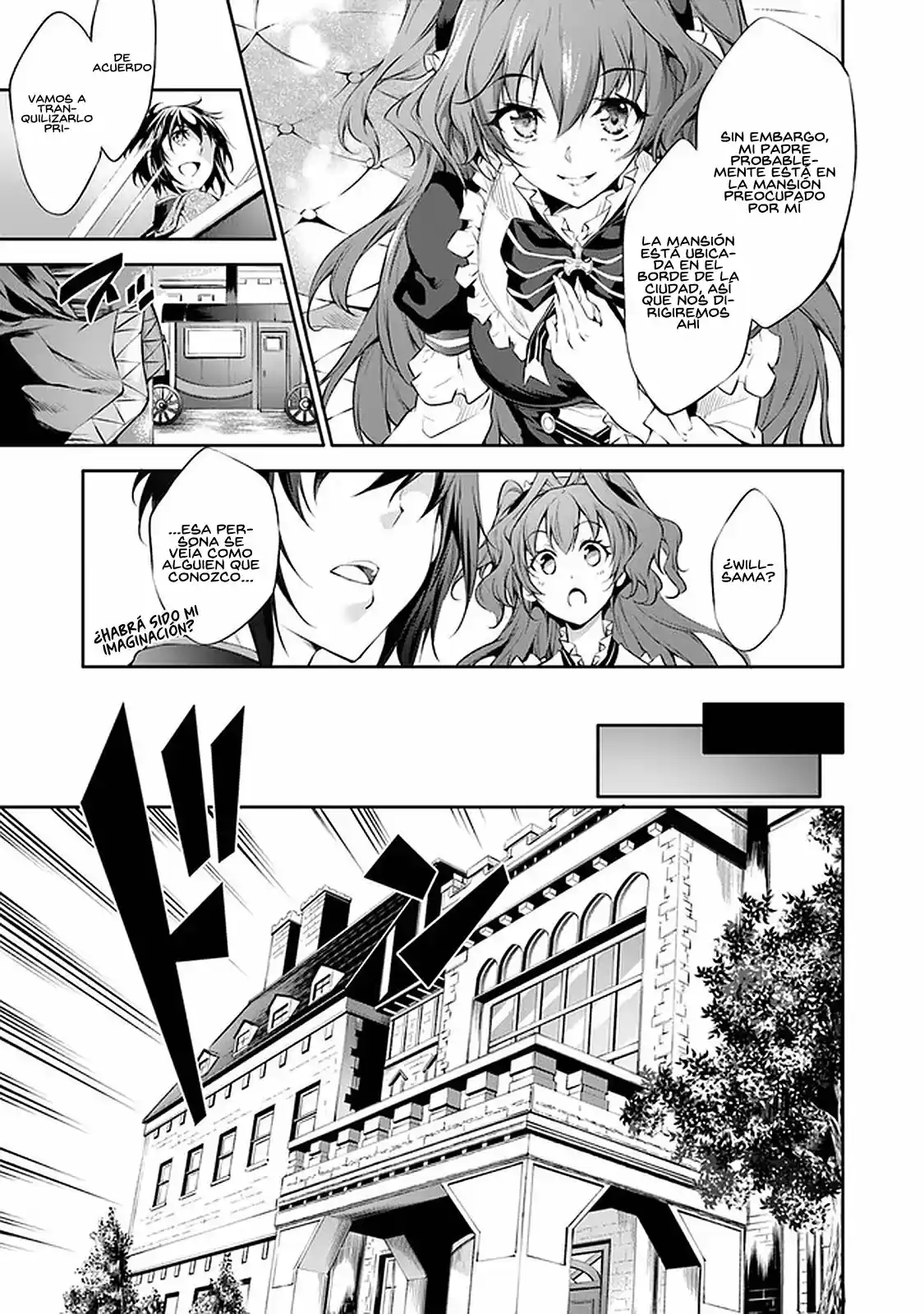 Kamigami Ni Sodaterare Shimo No, Saikyou To Naru - Capítulo 14 - Página 5 - LectorTMOo