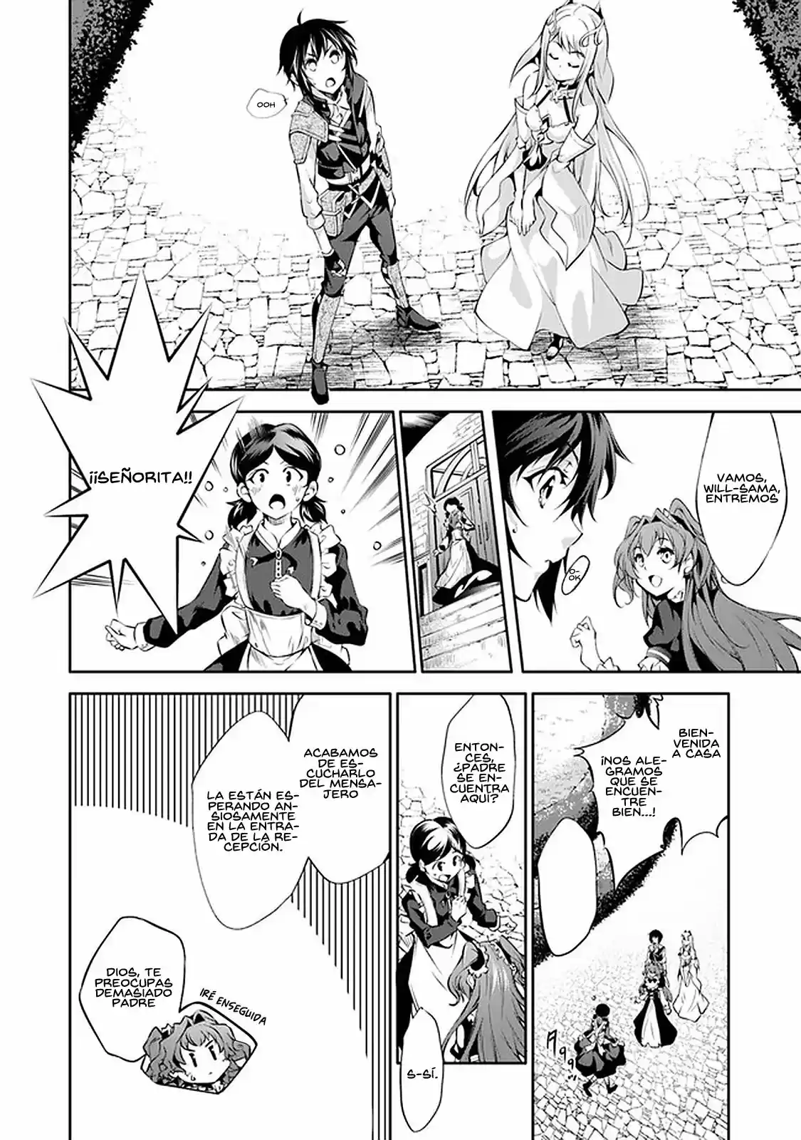 Kamigami Ni Sodaterare Shimo No, Saikyou To Naru - Capítulo 14 - Página 6 - LectorTMOo