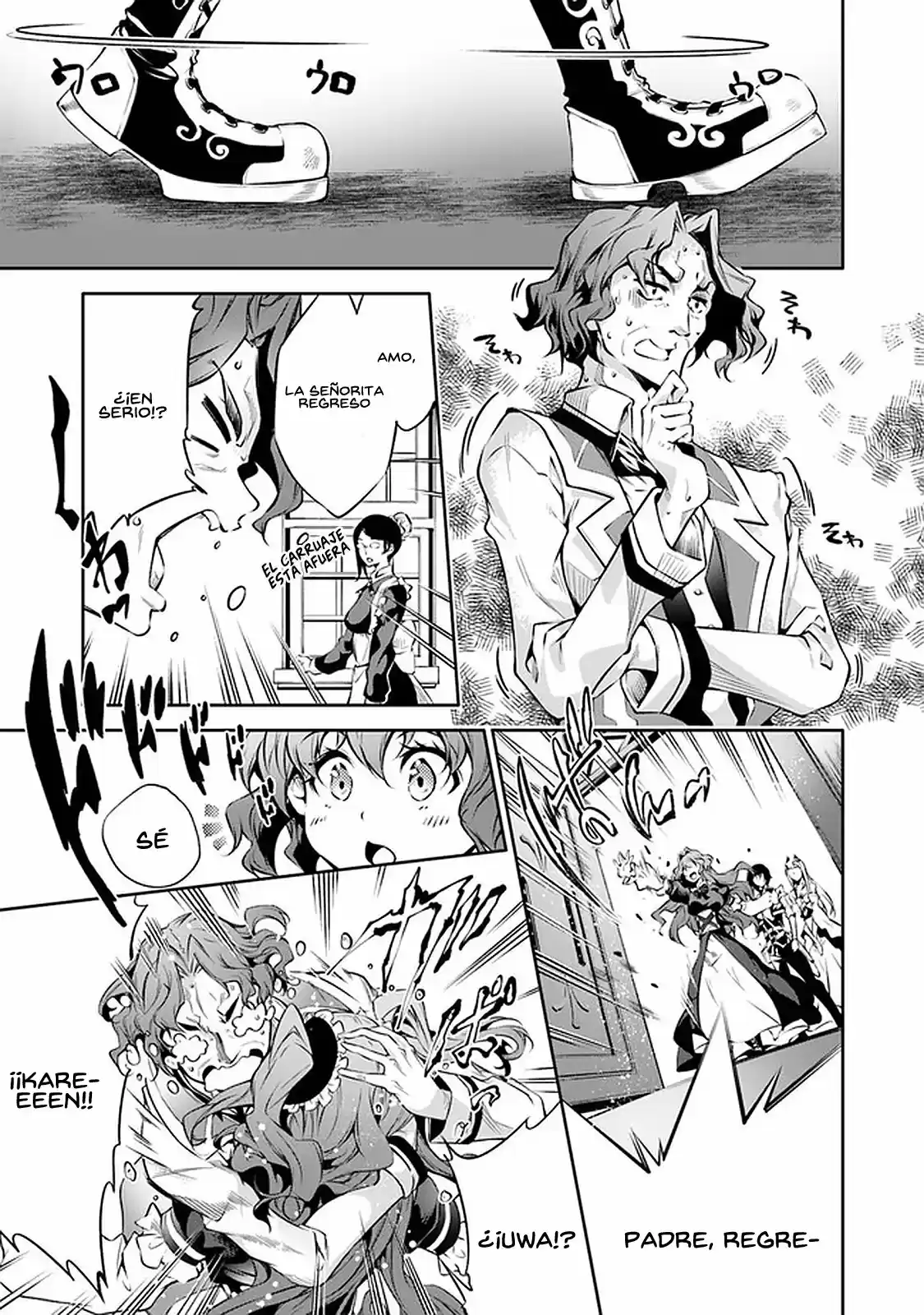 Kamigami Ni Sodaterare Shimo No, Saikyou To Naru - Capítulo 14 - Página 7 - LectorTMOo