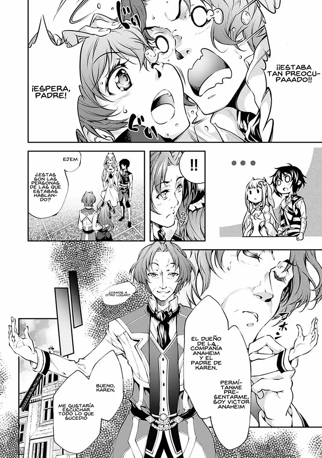Kamigami Ni Sodaterare Shimo No, Saikyou To Naru - Capítulo 14 - Página 8 - LectorTMOo