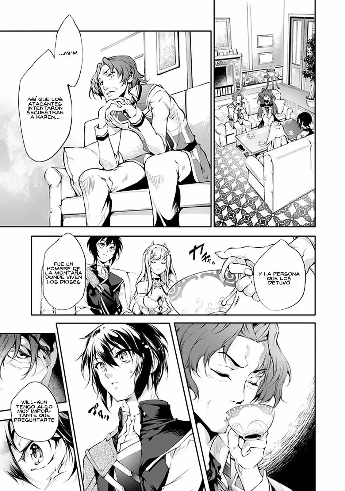 Kamigami Ni Sodaterare Shimo No, Saikyou To Naru - Capítulo 14 - Página 9 - LectorTMOo