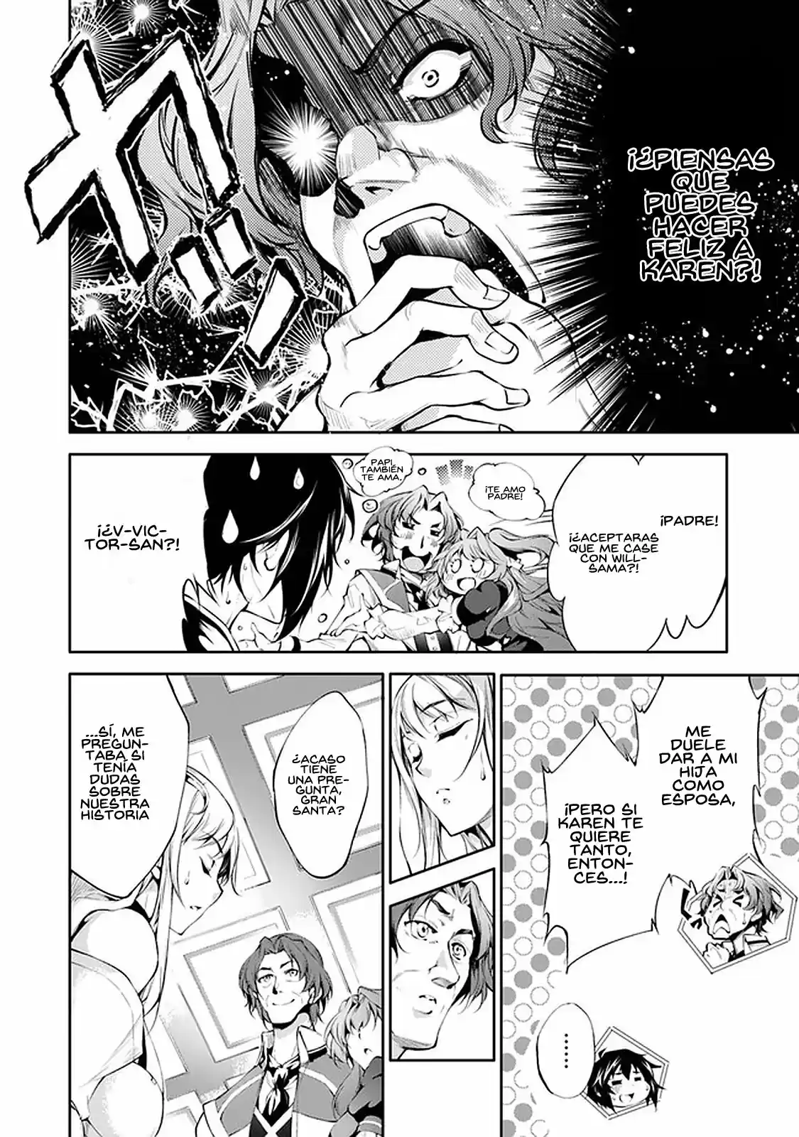 Kamigami Ni Sodaterare Shimo No, Saikyou To Naru - Capítulo 14 - Página 10 - LectorTMOo