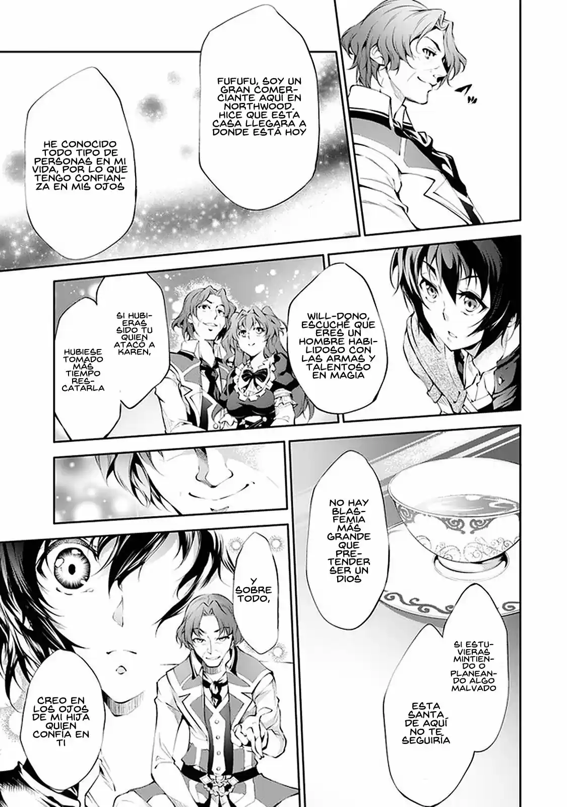 Kamigami Ni Sodaterare Shimo No, Saikyou To Naru - Capítulo 14 - Página 11 - LectorTMOo