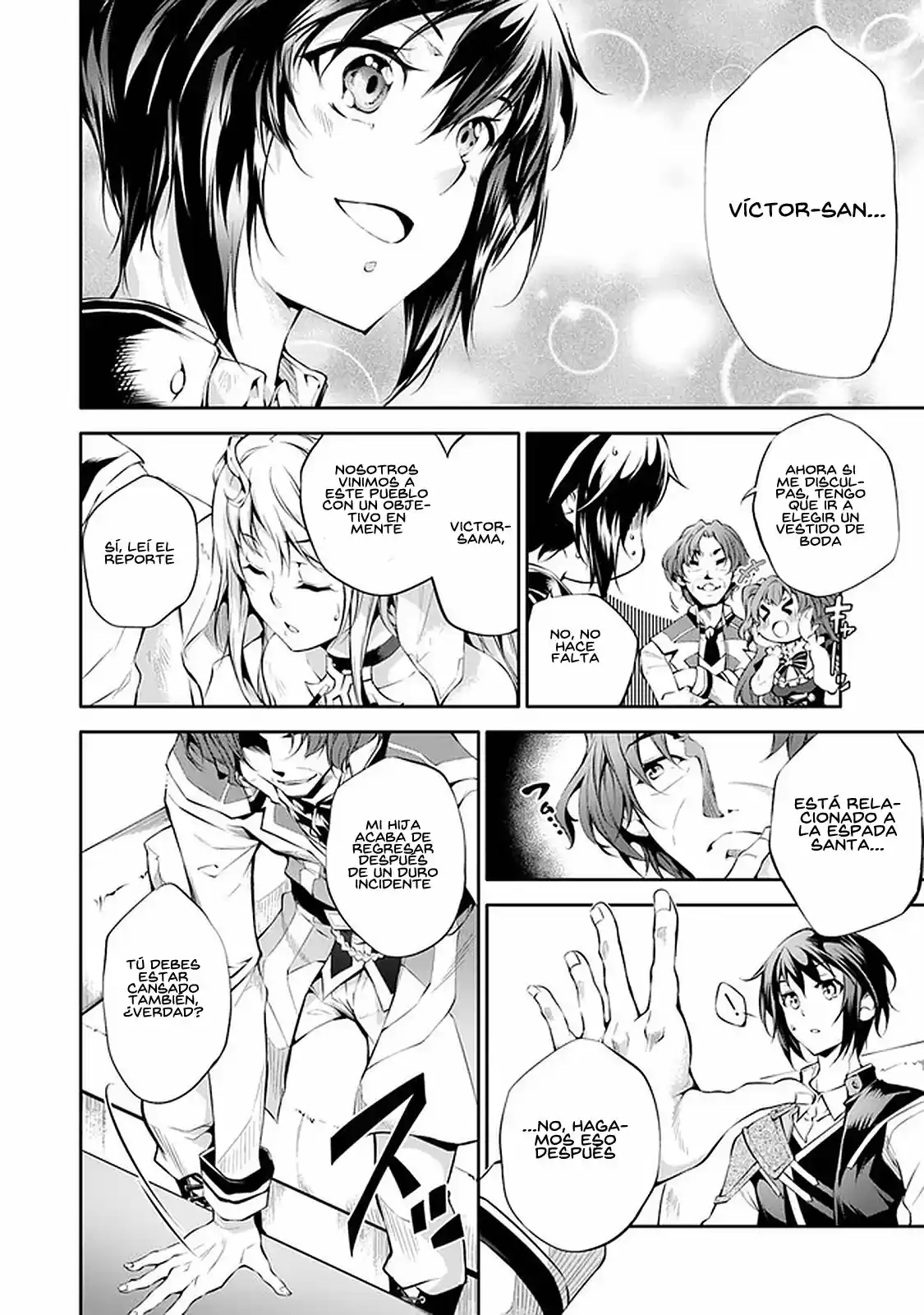Kamigami Ni Sodaterare Shimo No, Saikyou To Naru - Capítulo 14 - Página 12 - LectorTMOo