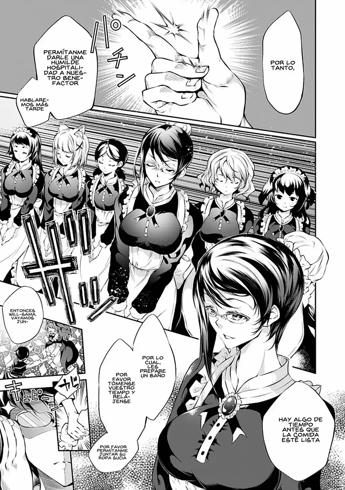 Kamigami Ni Sodaterare Shimo No, Saikyou To Naru - Capítulo 14 - Página 13 - LectorTMOo