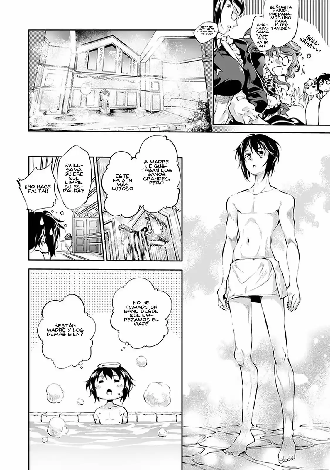Kamigami Ni Sodaterare Shimo No, Saikyou To Naru - Capítulo 14 - Página 14 - LectorTMOo