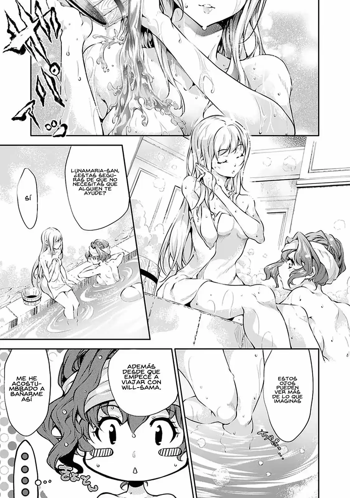 Kamigami Ni Sodaterare Shimo No, Saikyou To Naru - Capítulo 14 - Página 15 - LectorTMOo