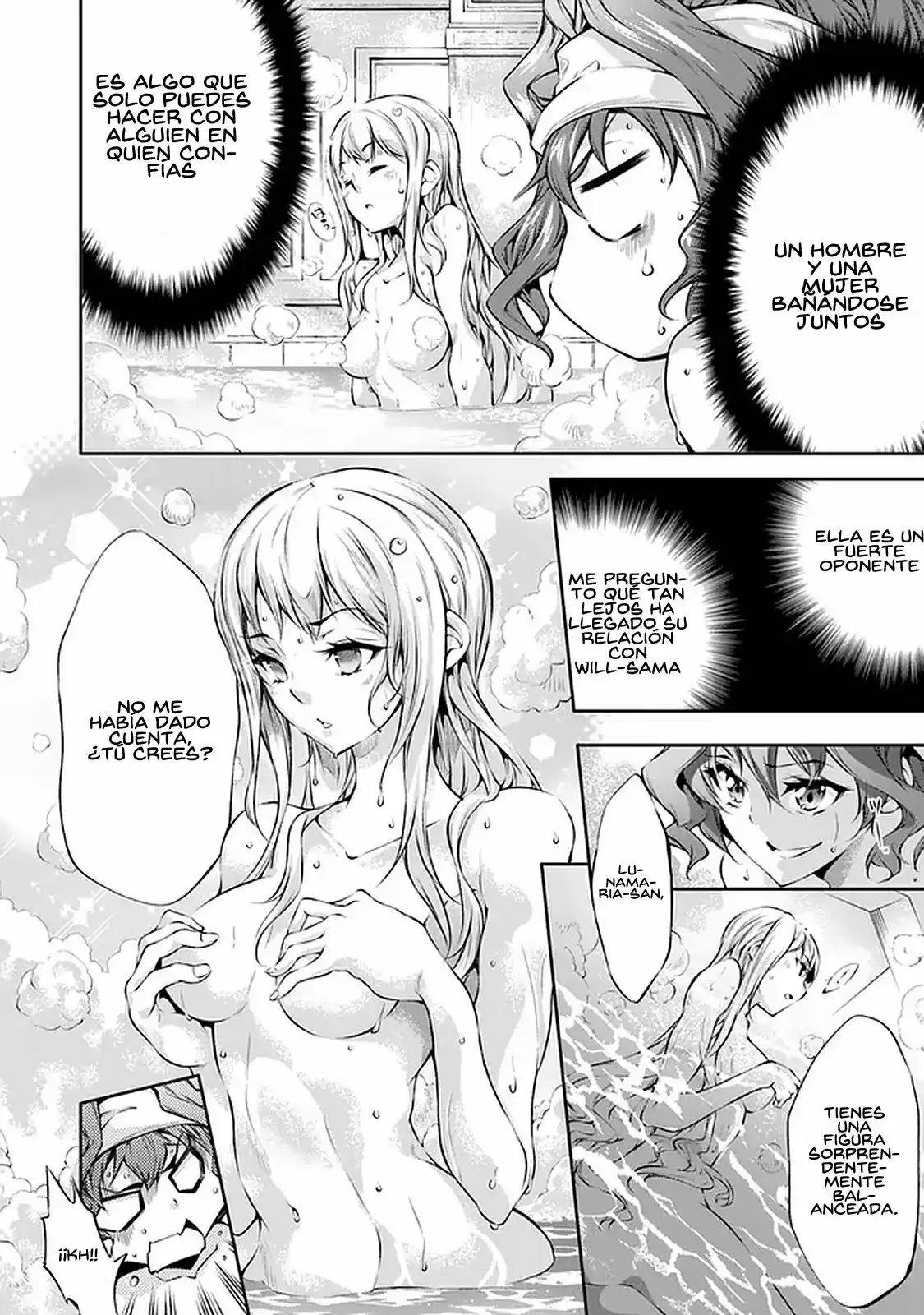 Kamigami Ni Sodaterare Shimo No, Saikyou To Naru - Capítulo 14 - Página 16 - LectorTMOo