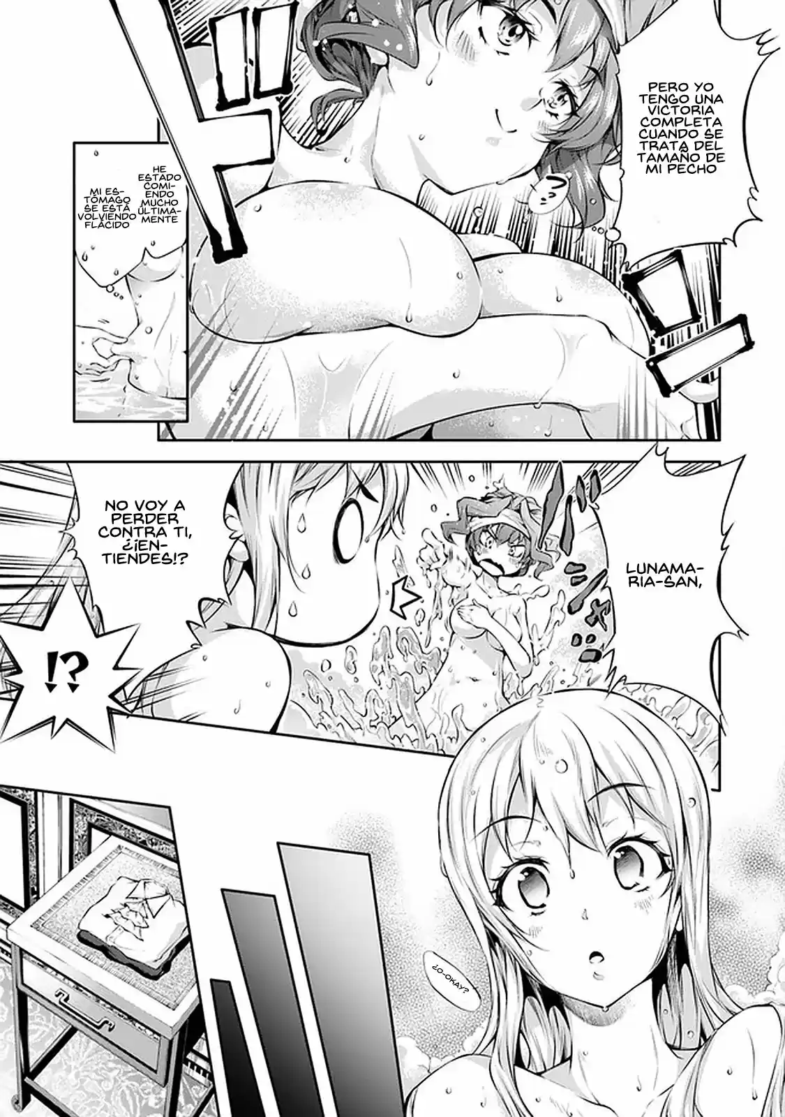 Kamigami Ni Sodaterare Shimo No, Saikyou To Naru - Capítulo 14 - Página 17 - LectorTMOo