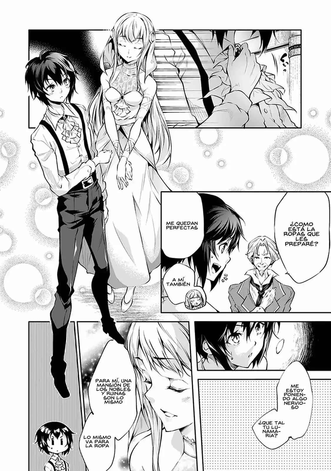 Kamigami Ni Sodaterare Shimo No, Saikyou To Naru - Capítulo 14 - Página 18 - LectorTMOo