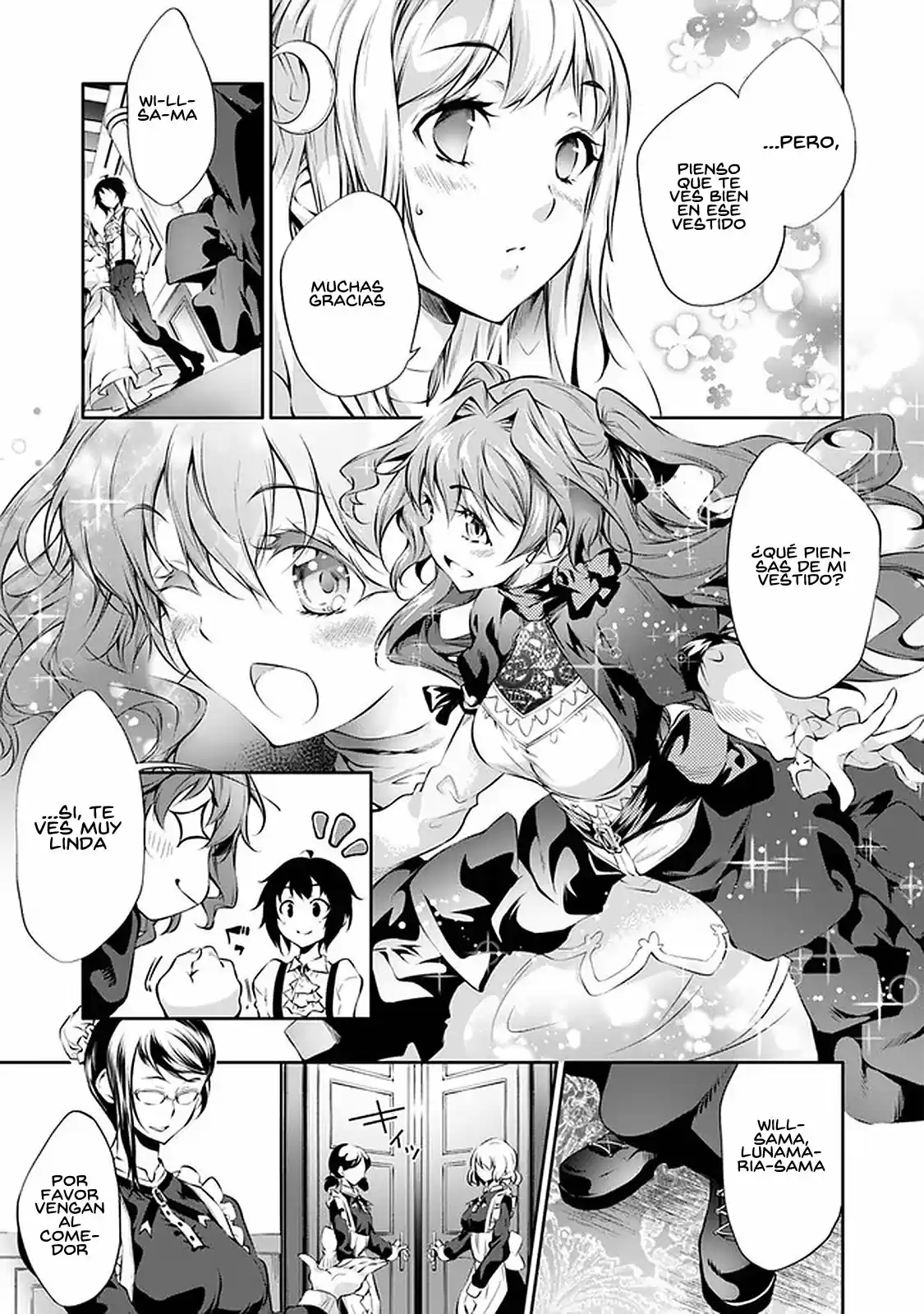 Kamigami Ni Sodaterare Shimo No, Saikyou To Naru - Capítulo 14 - Página 19 - LectorTMOo