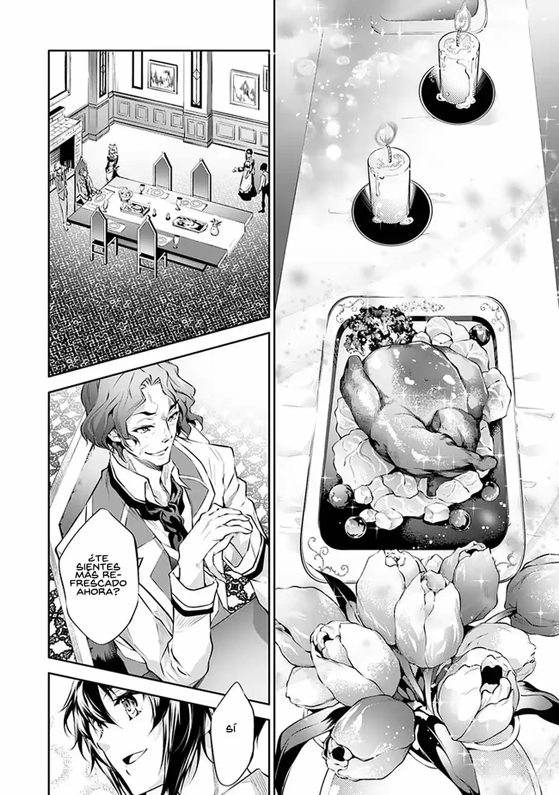 Kamigami Ni Sodaterare Shimo No, Saikyou To Naru - Capítulo 14 - Página 20 - LectorTMOo