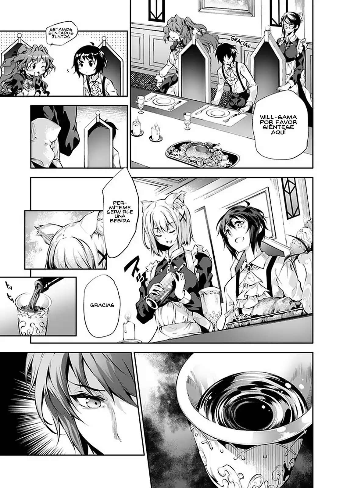 Kamigami Ni Sodaterare Shimo No, Saikyou To Naru - Capítulo 14 - Página 21 - LectorTMOo