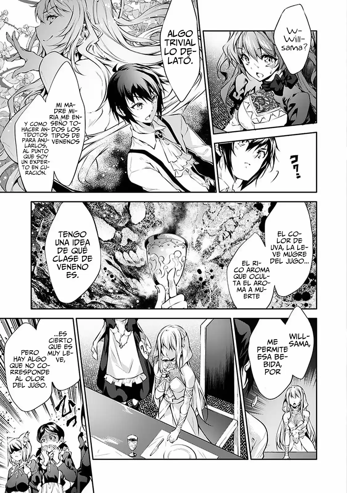 Kamigami Ni Sodaterare Shimo No, Saikyou To Naru - Capítulo 15 - Página 5 - LectorTMOo