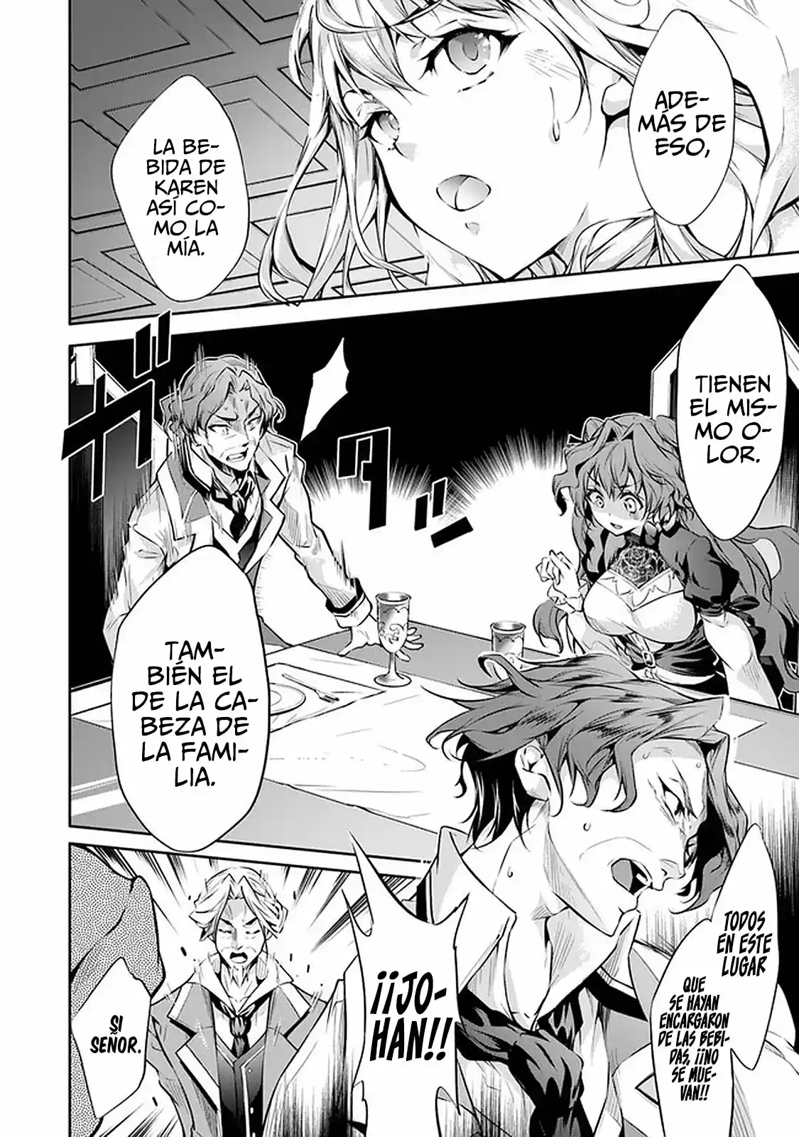 Kamigami Ni Sodaterare Shimo No, Saikyou To Naru - Capítulo 15 - Página 6 - LectorTMOo