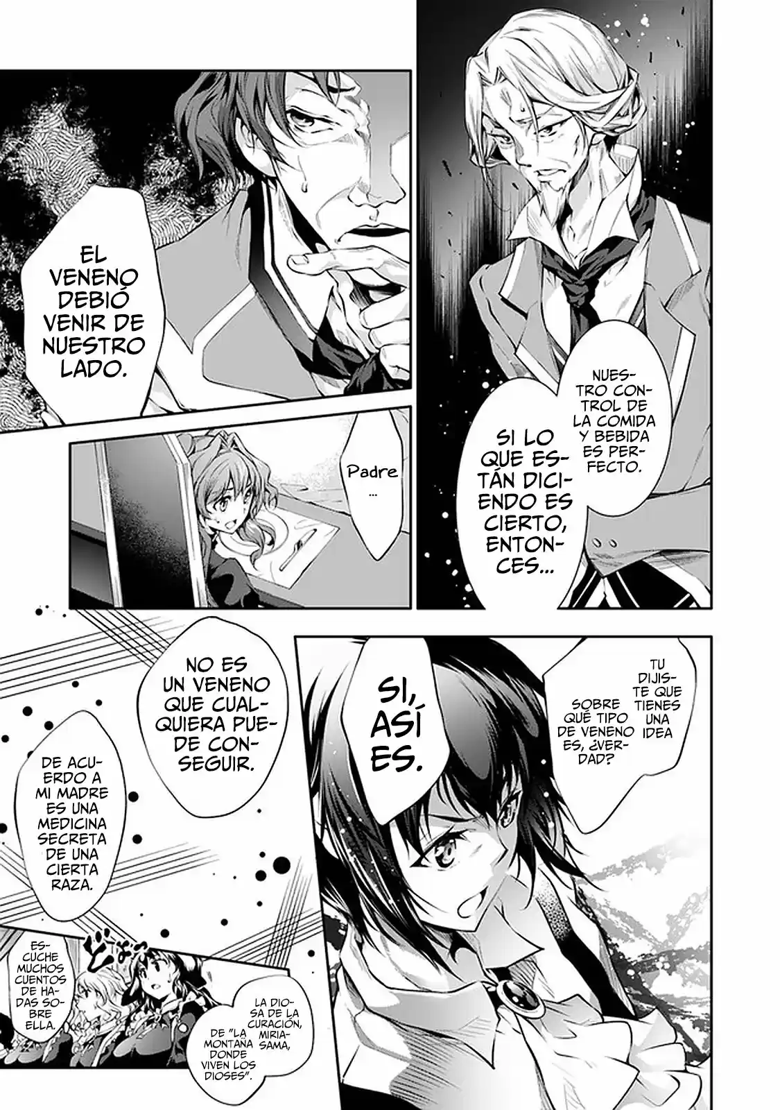 Kamigami Ni Sodaterare Shimo No, Saikyou To Naru - Capítulo 15 - Página 7 - LectorTMOo