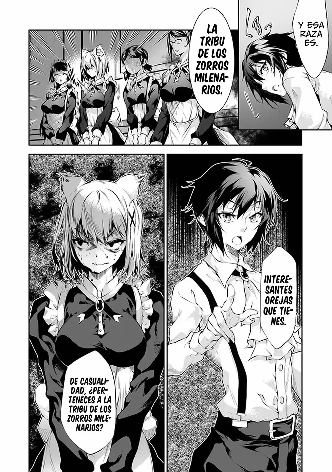 Kamigami Ni Sodaterare Shimo No, Saikyou To Naru - Capítulo 15 - Página 8 - LectorTMOo
