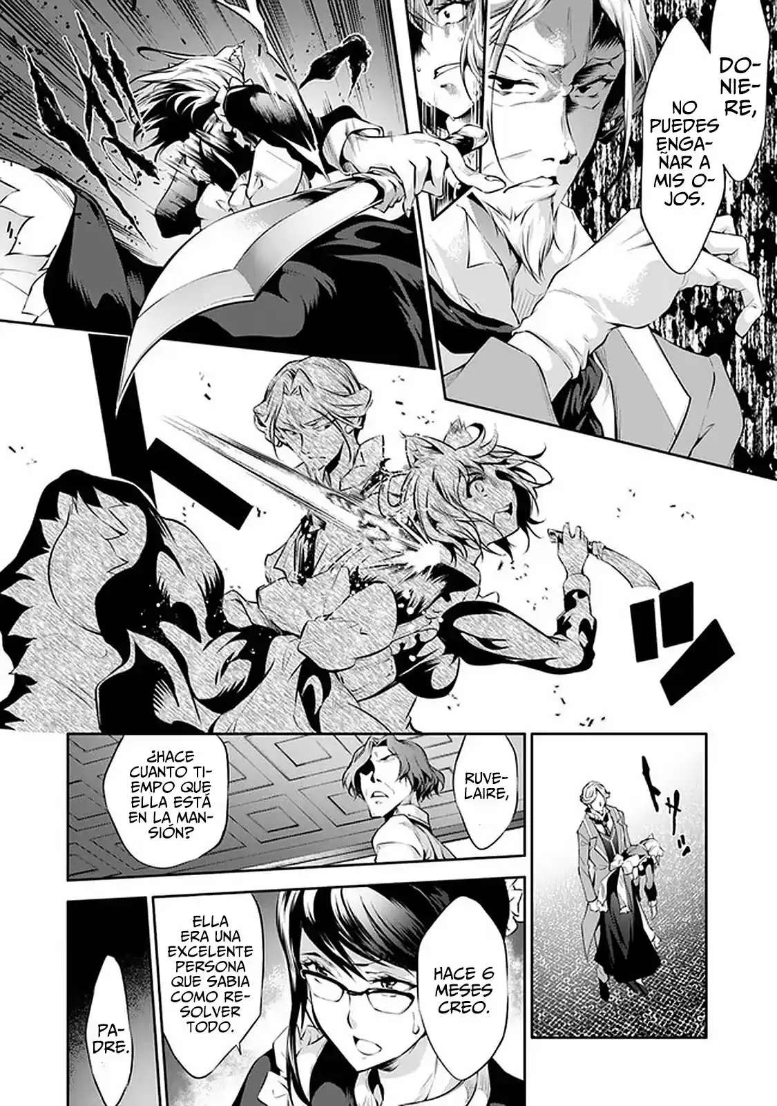 Kamigami Ni Sodaterare Shimo No, Saikyou To Naru - Capítulo 15 - Página 10 - LectorTMOo