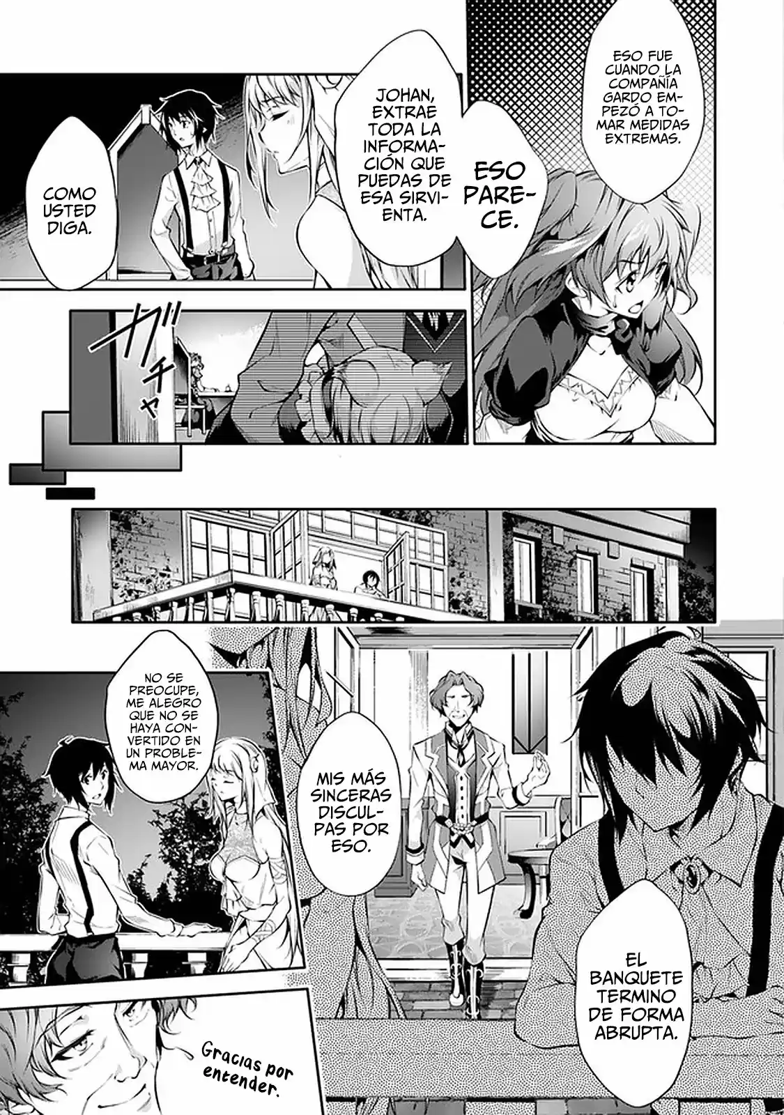 Kamigami Ni Sodaterare Shimo No, Saikyou To Naru - Capítulo 15 - Página 11 - LectorTMOo