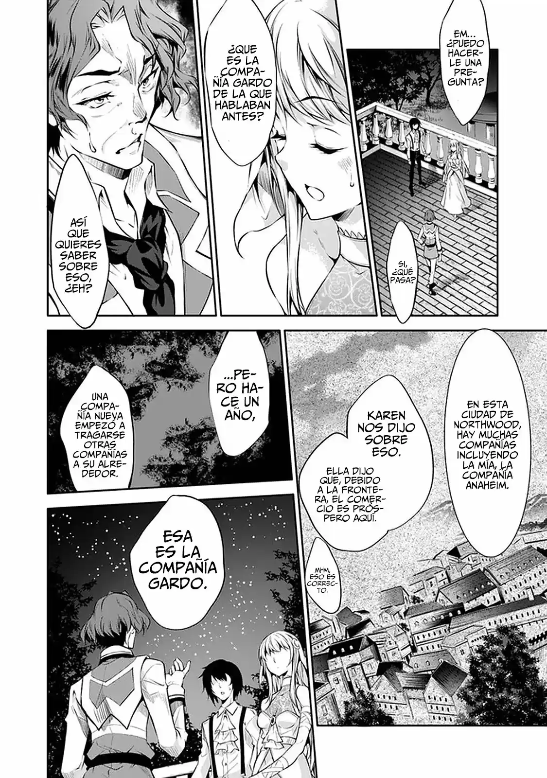 Kamigami Ni Sodaterare Shimo No, Saikyou To Naru - Capítulo 15 - Página 12 - LectorTMOo