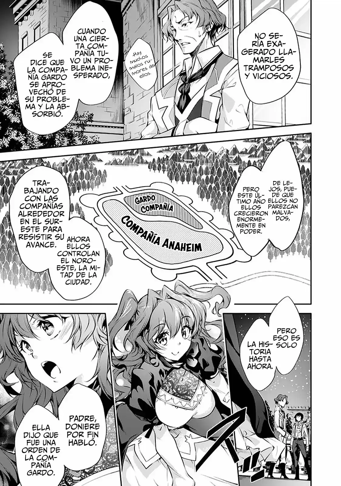 Kamigami Ni Sodaterare Shimo No, Saikyou To Naru - Capítulo 15 - Página 13 - LectorTMOo