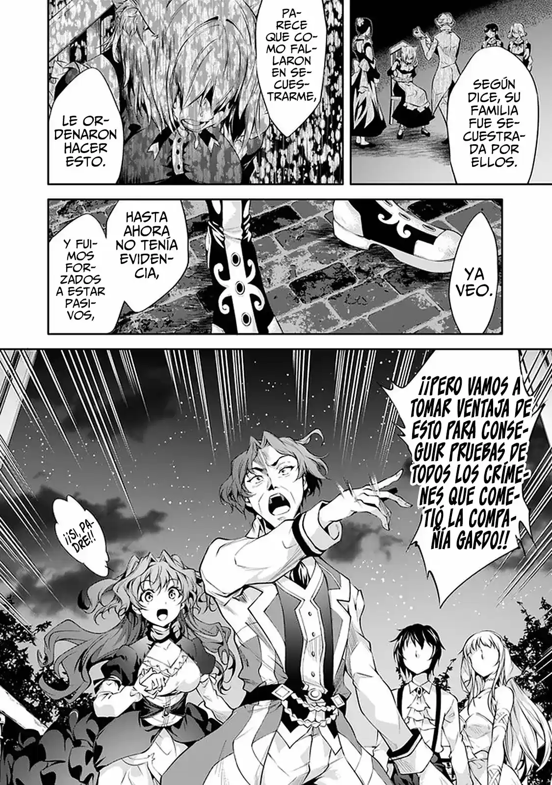 Kamigami Ni Sodaterare Shimo No, Saikyou To Naru - Capítulo 15 - Página 14 - LectorTMOo