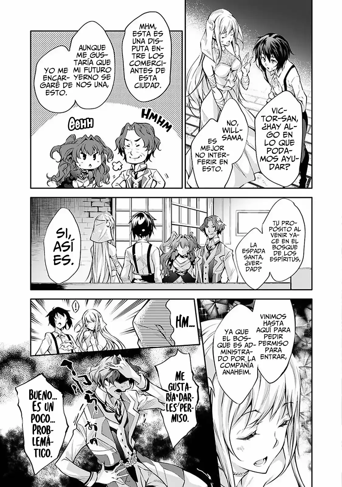 Kamigami Ni Sodaterare Shimo No, Saikyou To Naru - Capítulo 15 - Página 15 - LectorTMOo