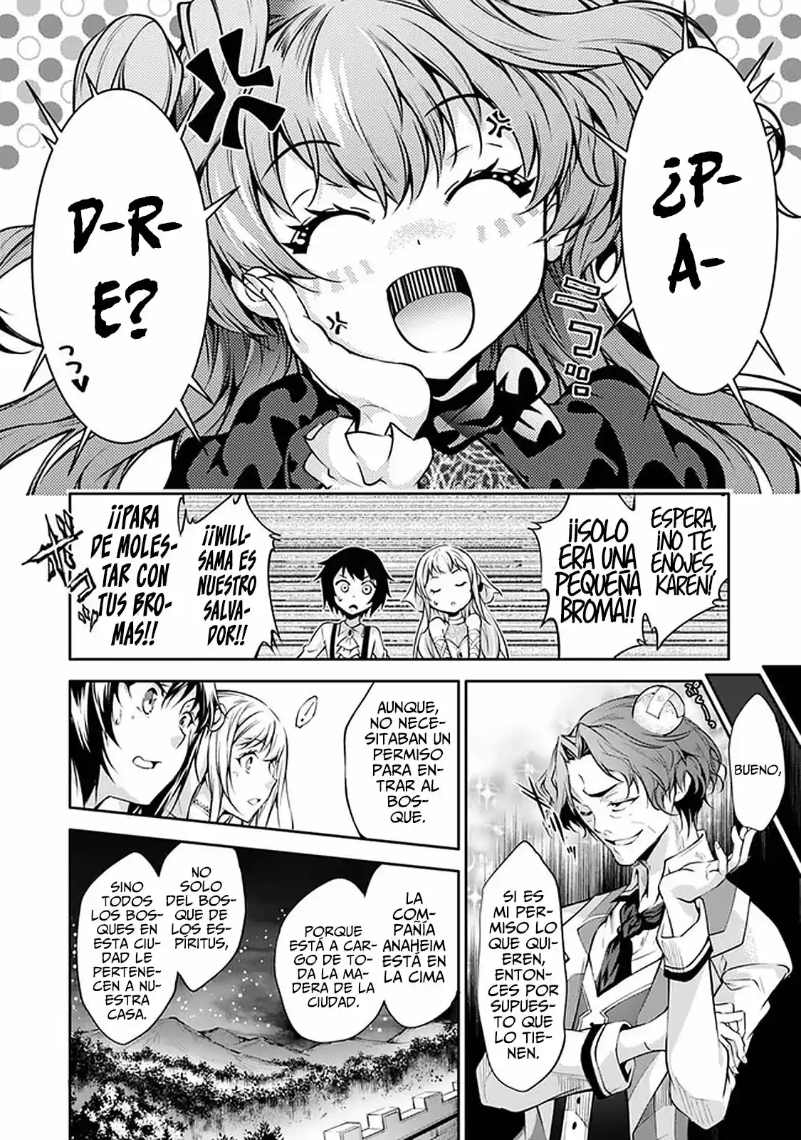 Kamigami Ni Sodaterare Shimo No, Saikyou To Naru - Capítulo 15 - Página 16 - LectorTMOo