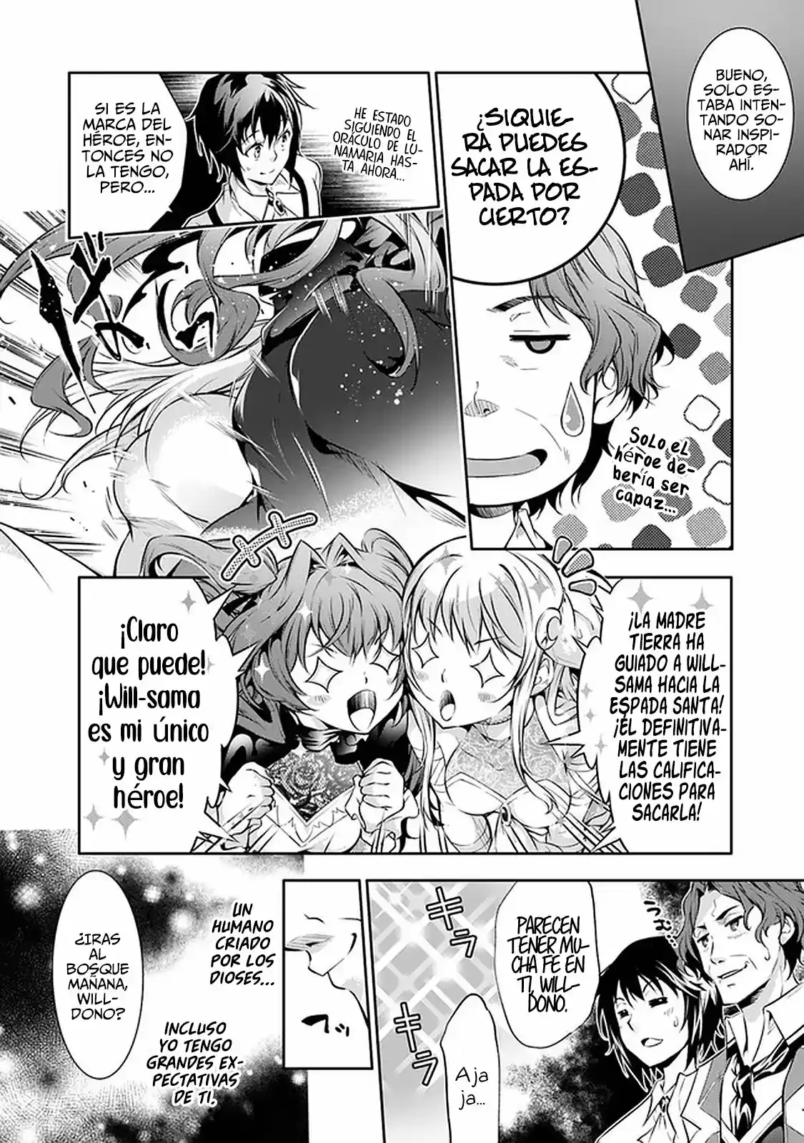 Kamigami Ni Sodaterare Shimo No, Saikyou To Naru - Capítulo 15 - Página 18 - LectorTMOo