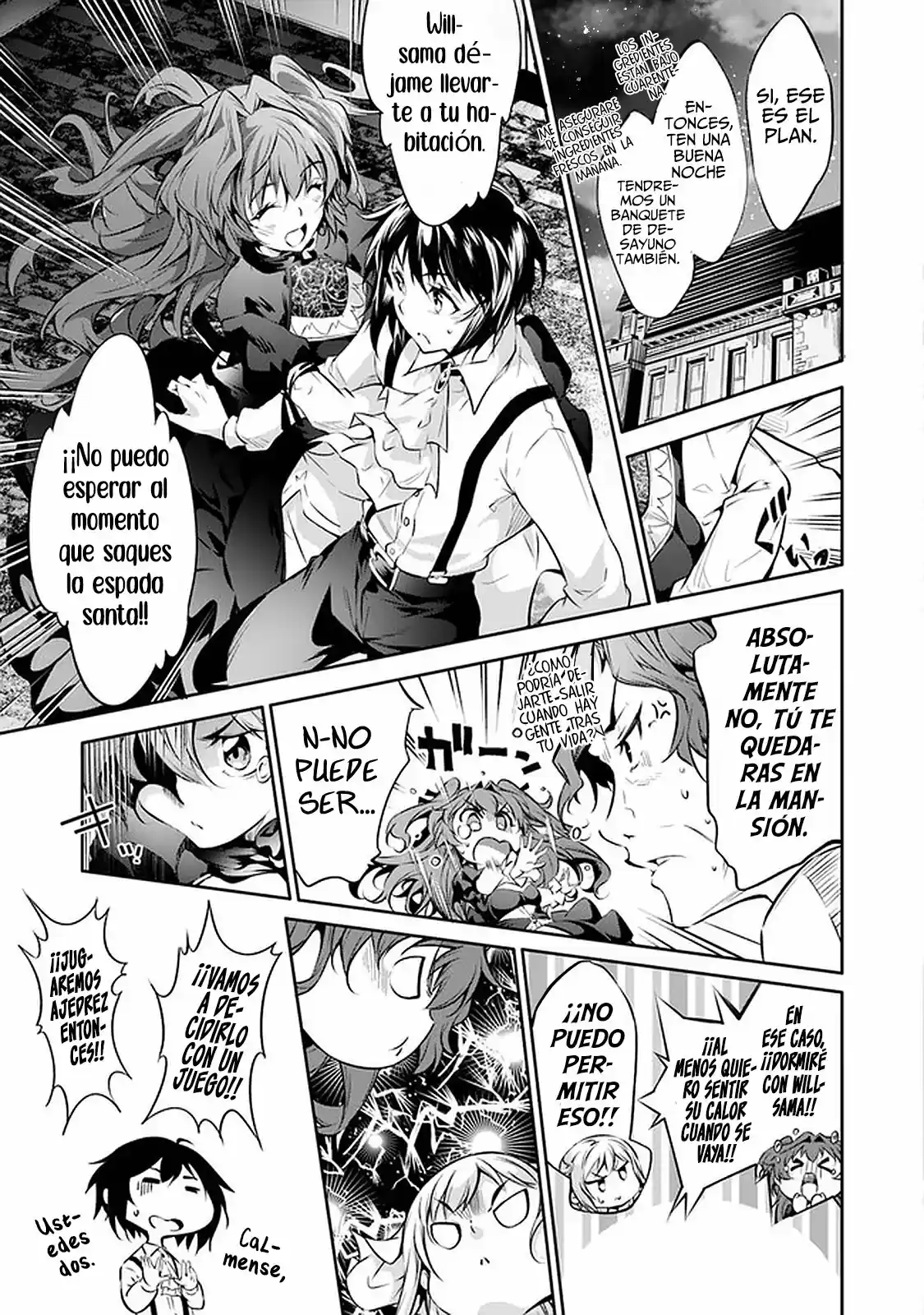 Kamigami Ni Sodaterare Shimo No, Saikyou To Naru - Capítulo 15 - Página 19 - LectorTMOo